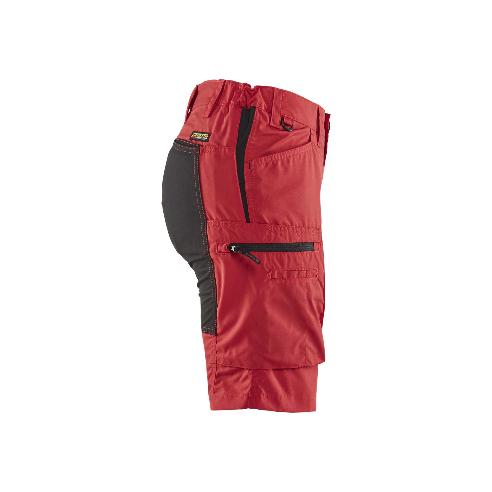 BLAKLADER 71491845 Women's service shorts with stretch Work Shorts Women - stretch panels